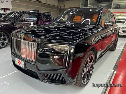 ROLLS-ROYCE CULLINAN 2024