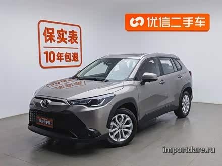 Toyota Frontlander сбоку