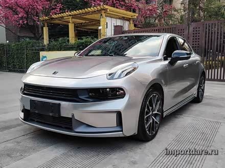 Lynk & Co 03 детали