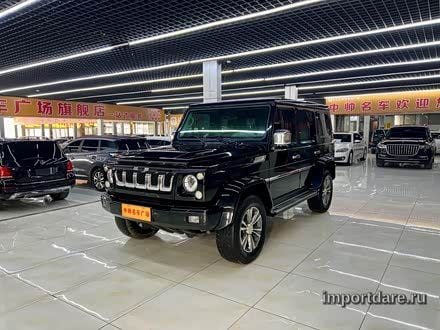Baic BJ80 сбоку