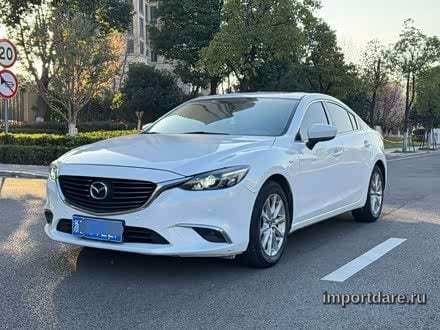 MAZDA 6 ATENZA 2018 — 60 000 км, Китай — под ключ — фото 1