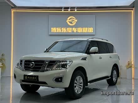 Nissan Patrol Y62 2018