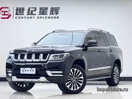 Baic Bj90 интерьер