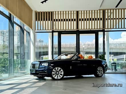 Rolls-royce Dawn 2018