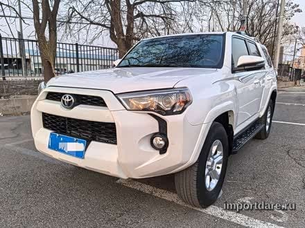 Toyota 4runner интерьер