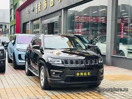 JEEP COMPASS 2020 — 90 000 км, Китай — под ключ — фото 1
