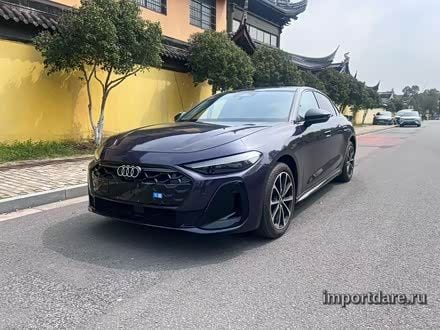 Audi A5 сзади