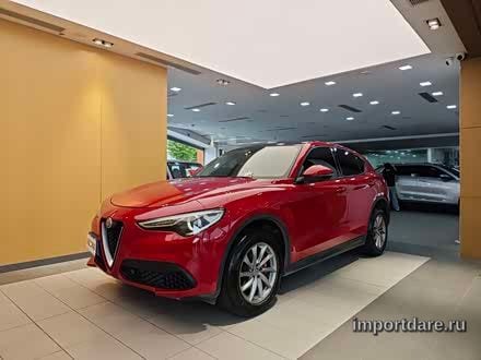 Alfa Romeo Stelvio интерьер