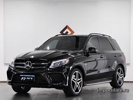 MERCEDES-BENZ GLE AMG 2017 — 86 000 км, Китай — под ключ — фото 1