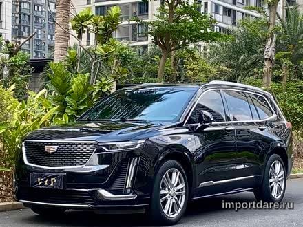 CADILLAC XT6 2022 — 100 000 км, Китай — под ключ — фото 1