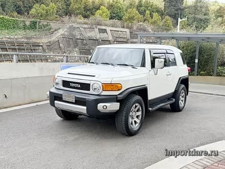 Toyota FJ Cruiser 2019