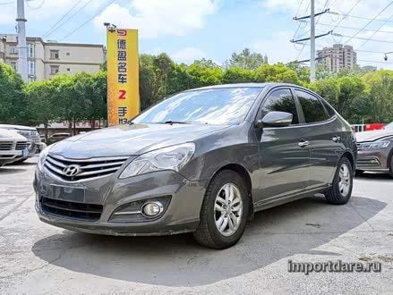 Hyundai Elantra Yuedong 2011