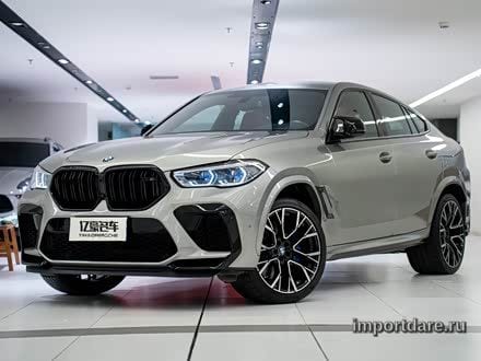 BMW X6 M сбоку