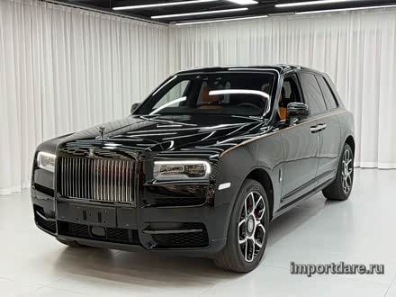 ROLLS-ROYCE CULLINAN 2020 — 28 000 км, Китай — под ключ — фото 1