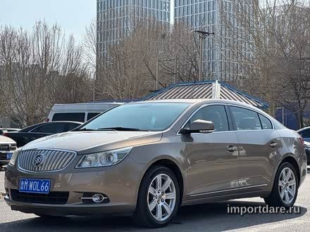 BUICK LACROSSE 2009 — 155 000 км, Китай — под ключ — фото 1