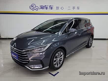 Byd Song Max интерьер