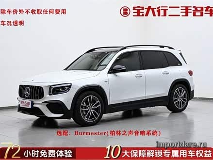 Mercedes-Benz Glb Amg интерьер