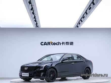 CADILLAC ATS-L 2017 — 62 000 км, Китай — под ключ — фото 1