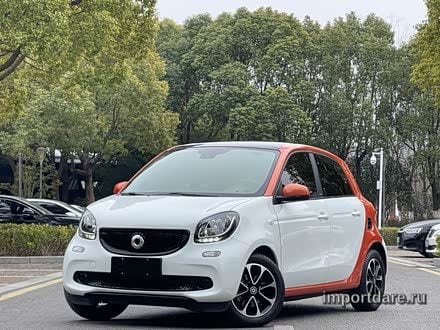 Smart forfour 2016