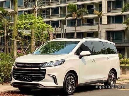 Maxus G50 интерьер