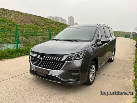 Wuling Jiachen сзади