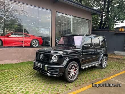 MERCEDES-BENZ G-CLASSAMG 2023 — 31 000 км, Китай — под ключ — фото 1