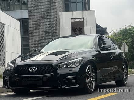 INFINITI Q50L 2015 — 123 000 км, Китай — под ключ — фото 1