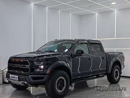 FORD F-150 RAPTOR 2018 — 91 000 км, Китай — под ключ — фото 1