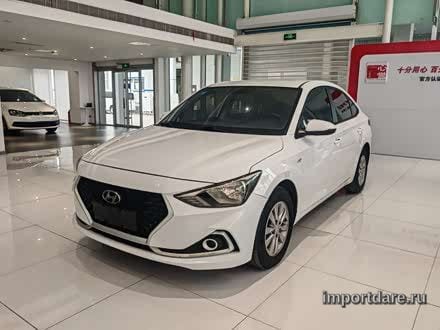 Hyundai Elantra Yuedong 2018