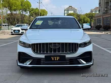 Geely Preface спереди
