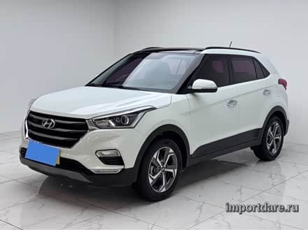 Hyundai Ix25 интерьер