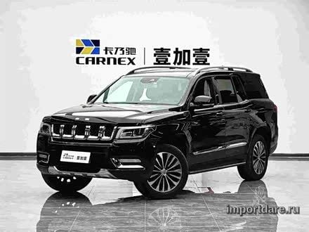 Baic Bj90 сзади