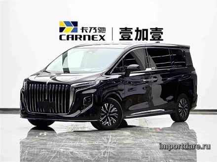 HONGQI HQ9 PHEV 2024 — 25 600 км, Китай — под ключ — фото 1
