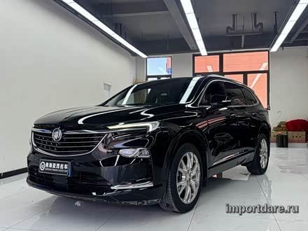 Buick Enclave сзади