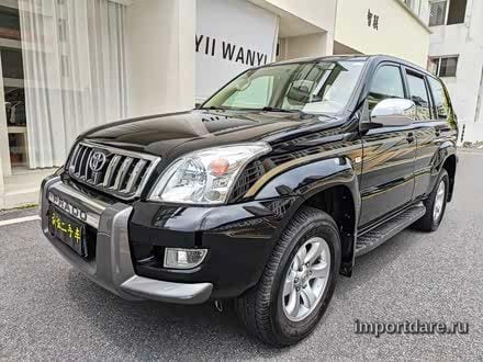 Toyota Prado сзади