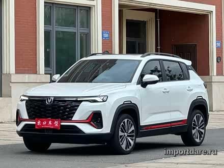 Changan Cs35 спереди