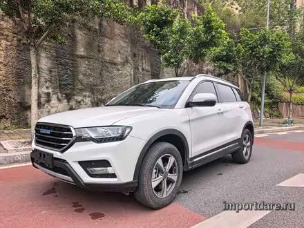 HAVAL H6 COUPE 2016 — 90 000 км, Китай — под ключ — фото 1