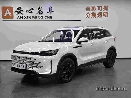 Baic X7 спереди