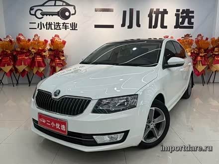 SKODA OCTAVIA 2016 — 130 000 км, Китай — под ключ — фото 1