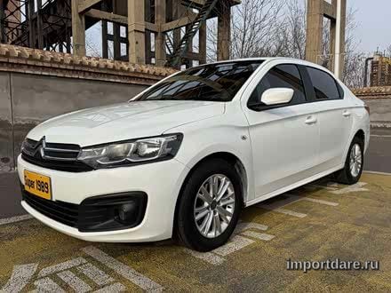 Citroen Elysee спереди