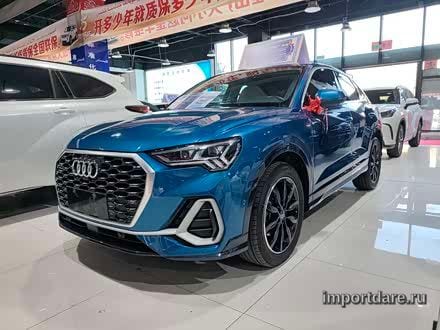 AUDI Q3 SPORTBACK 2020 — 51 000 км, Китай — под ключ — фото 1