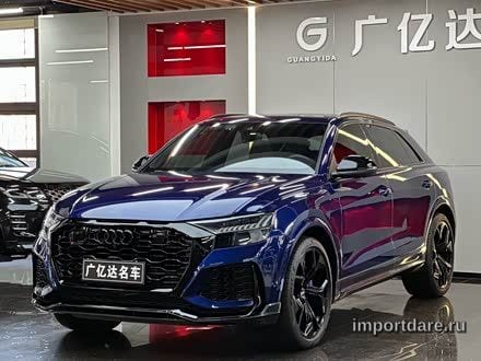 AUDI RS Q8 2021 — 135 000 км, Китай — под ключ — фото 1