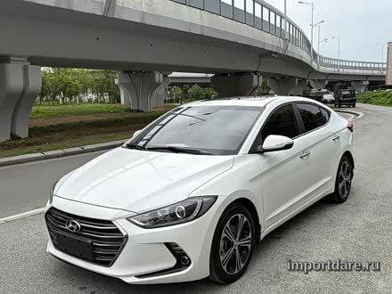 Hyundai Elantra Lingdong детали