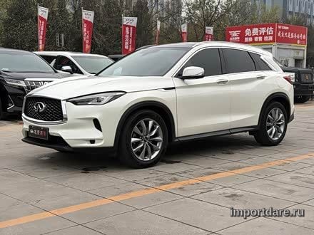 Infiniti Qx50 интерьер