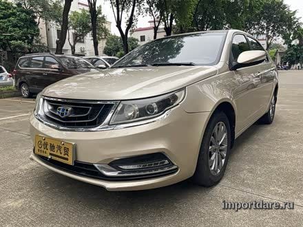 GEELY VISION 2017 — 99 000 км, Китай — под ключ — фото 1
