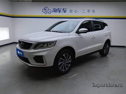 Geely Vision X6 2020