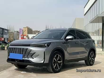 Baic X7 сбоку