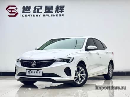 Buick Excelle спереди