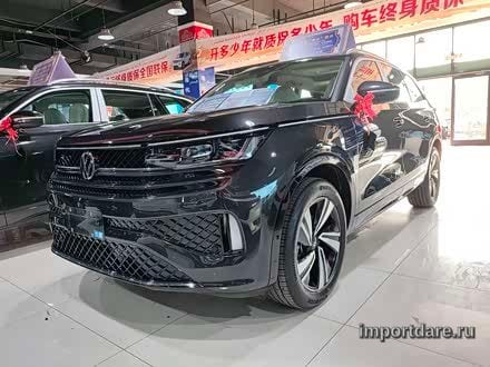 Volkswagen Tayron X спереди