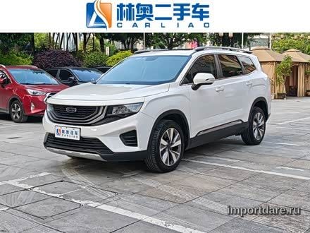 Geely Haoyue детали